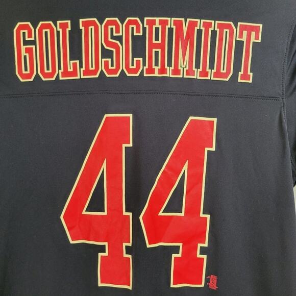 Arizona Diamondbacks Goldschmidt #44 MLB T Shirt Womens V Neck Black - Picture 6 of 15
